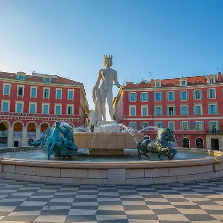 Appartamento Authentic - Sunny Terrace - Happy Nizza
